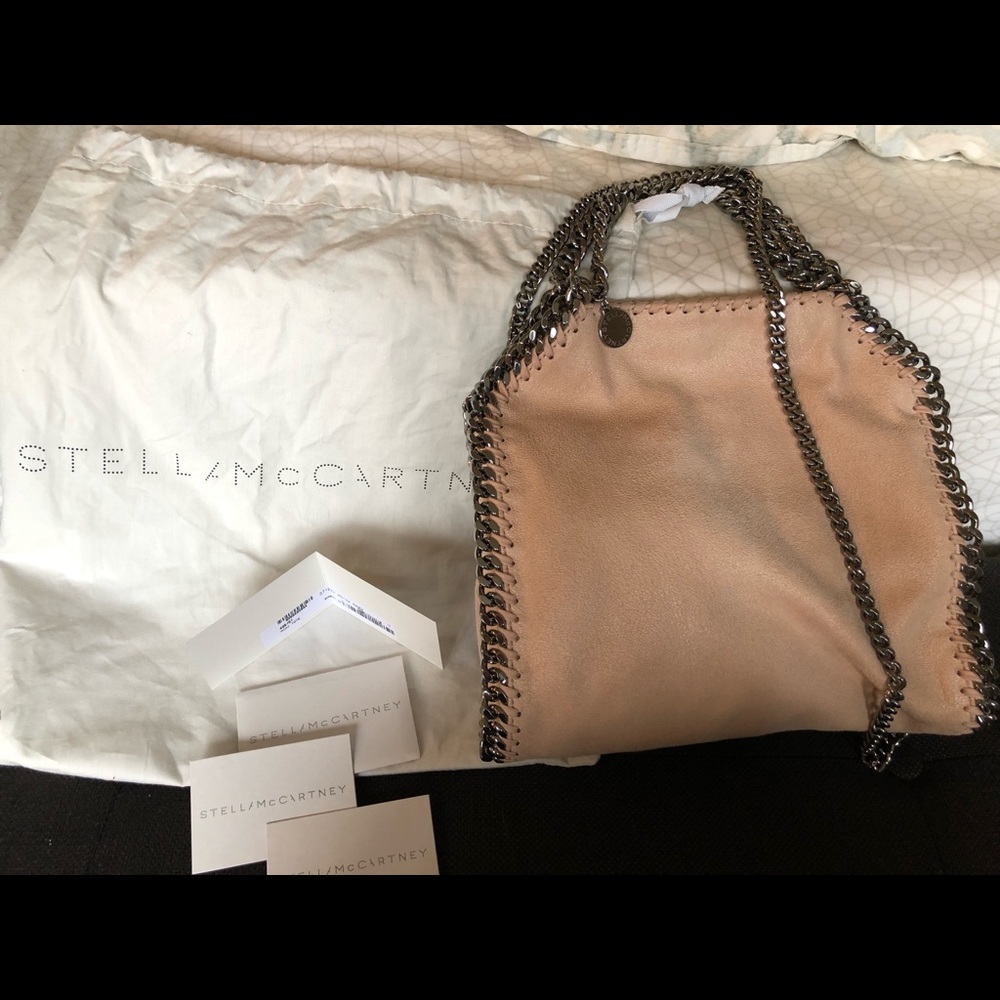 Stella McCartney Falabella mini tote - blush/pink